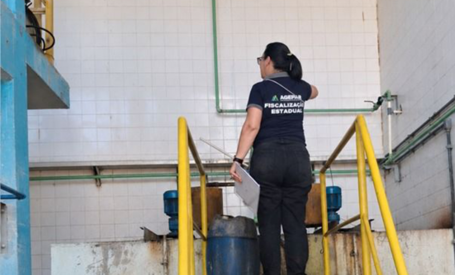 Agepar realiza fiscalização em unidades da Sanepar em Maringá