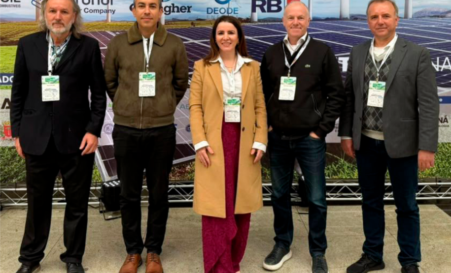 Agepar leva discussão sobre regulação do biometano ao Smart Energy 2026
