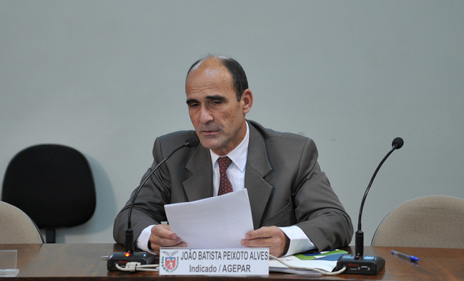 Agepar tem novo diretor de Relações Institucionais e Ouvidoria Agepar tem novo diretor de Relações Institucionais e Ouvidoria