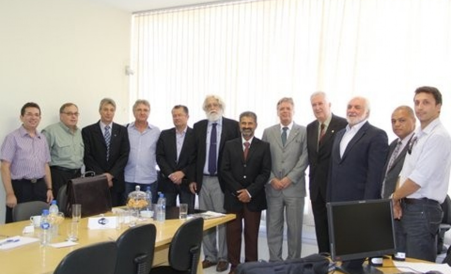 Agepar participa de encontro Regional Sul da ABAR Agepar participa de encontro Regional Sul da ABAR