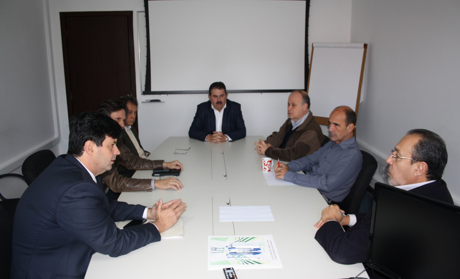 Membros da prefeitura de Londrina visitam a Agepar Membros da prefeitura de Londrina visitam a Agepar