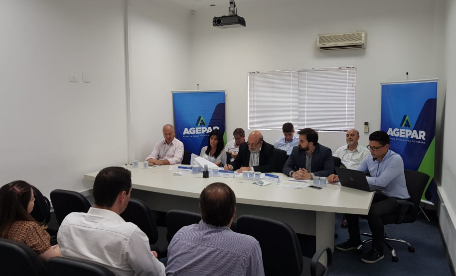 Agepar homologa reajuste anual do pedágio A Agência Reguladora de Serviços Públicos Delegados de Infraestrutura do Paraná (Agepar) homologou, nesta segunda-feira, 10, a correção das tarifas de pedágio do Anel de Integração, encaminhadas pelo Departamento de Estradas de Rodagem do Paraná (DER-PR)