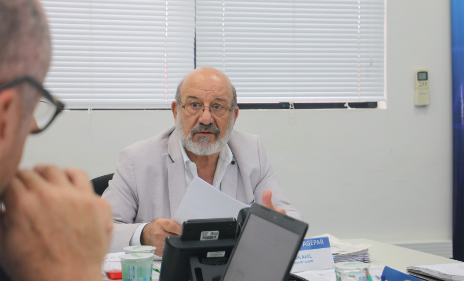 Presidente da Agepar, Omar Akel, cobra providências de segurança nos ferry boats