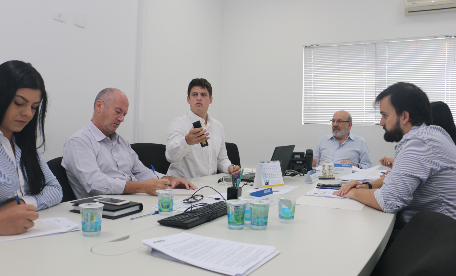 Reunião do Conselho Diretor para apresentação da Agenda Regulatória.