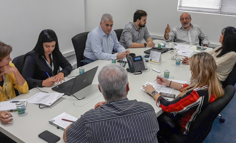 Reunião do Conselho Diretor