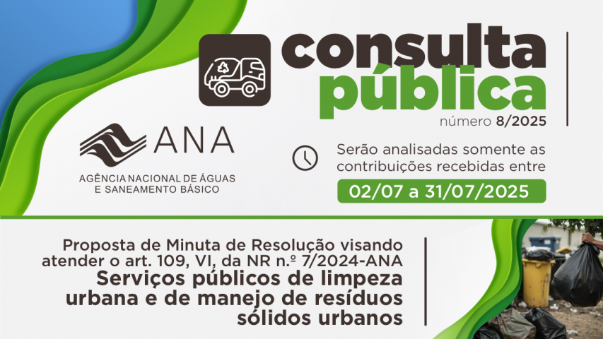 Consulta Pública 08/25