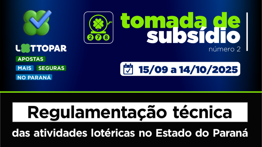 Tomada - 2/25 - Loterias