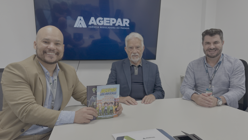 Agepar e Agência Reguladora de Porto Velho estreitam laços em encontro institucional