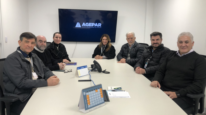 Agepar recebe representantes da Agergs