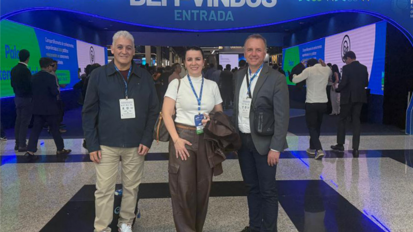 Agepar participa da Fenasan 2026 em São Paulo