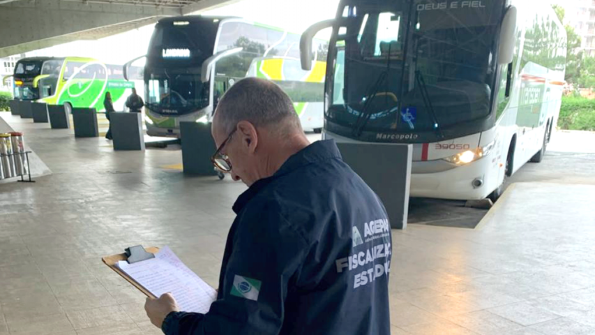 Agepar fiscaliza terminais rodoviários e aquaviário do Paraná